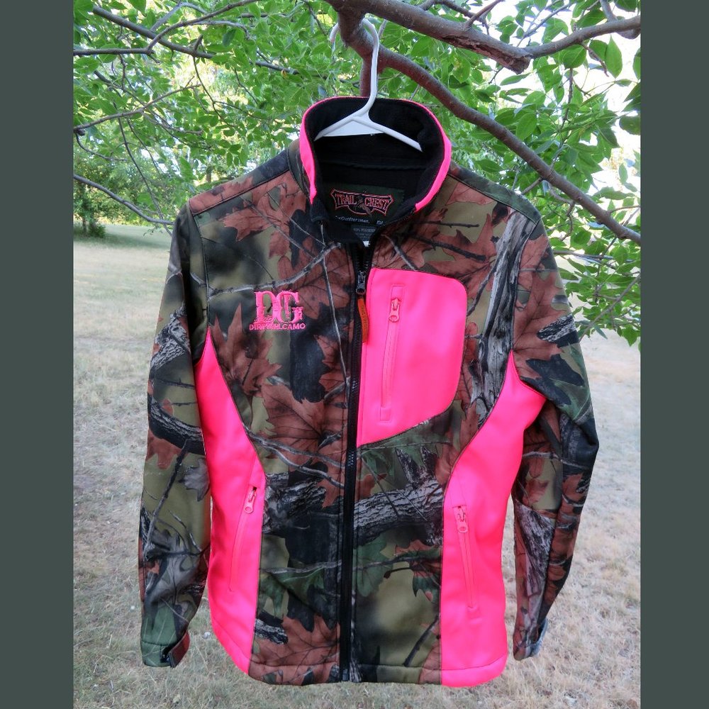 Dirty Girl Camo Jacket, DG Camo, XSMALL #OUTDOOR #MossyOak